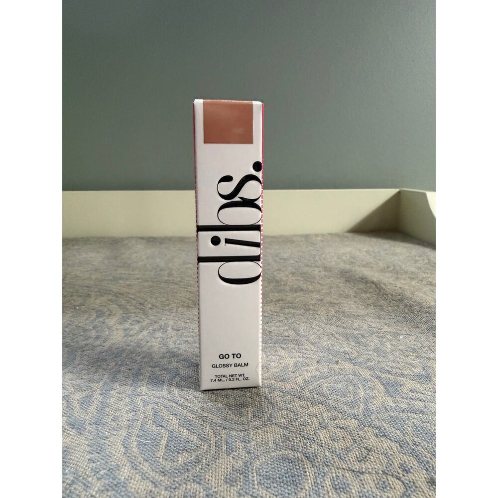 Dibs go to glossy balm in shade Kiss me quick